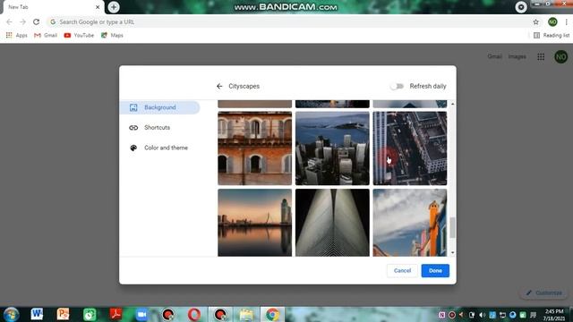 HOW TO CHANGE THE WALLPAPER IN GOOGLE CHROME | BRAVE TECH!!!! смотреть онлайн