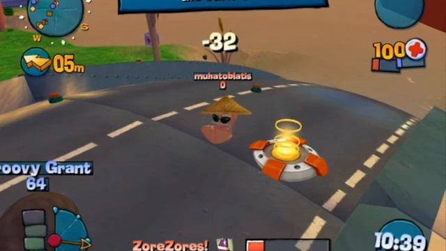 Worms 4 mayhem war 2 смотреть онлайн