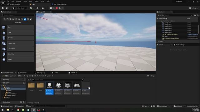 UE5FPS 6.3. смотреть онлайн