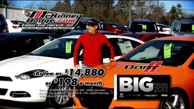 McKinney Dodge - BIG Finish Sales Event смотреть онлайн