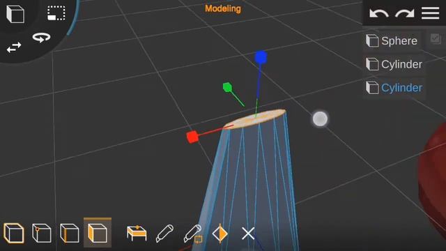 how to make 3D model of apple in Android using prisma 3D. смотреть онлайн
