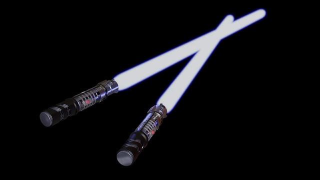 THE DIFFERENT TYPES OF LIGHTSABERS смотреть онлайн