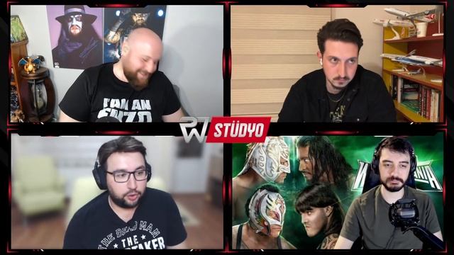 Pro Wrestling Stüdyo WRESTLEMANIA XL CANLI YAYIN #43 | PART 1 смотреть онлайн