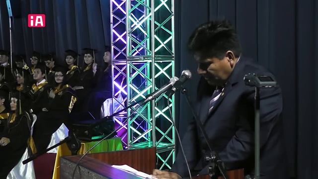 GRADUACION ADMINISTRACION UNE 2016 - ELISEO TALANCHA CRESPO смотреть онлайн