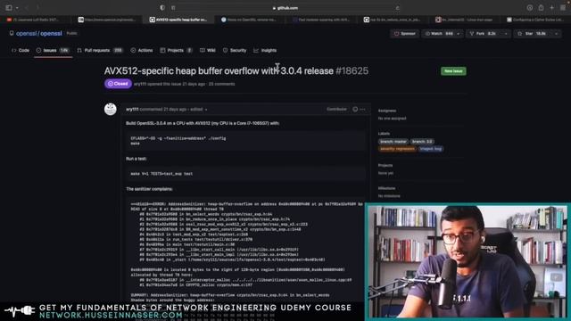 This dangerous OpenSSL vulnerability can easily be triggered | CVE-2022-2274 Explained смотреть онлайн