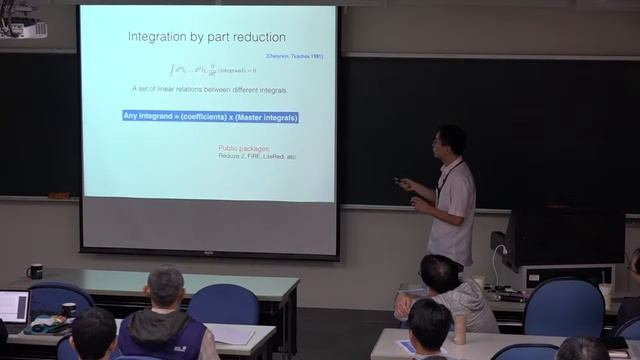 Gang Yang Institute of Theoretical Physics, CAS --Hidden Analytic Structure ~~ смотреть онлайн