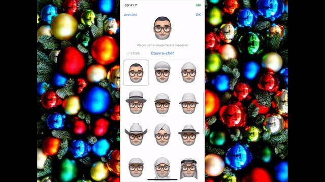 Memoji de Noel ! C'est le moment de se créer son memoji de Noel смотреть онлайн