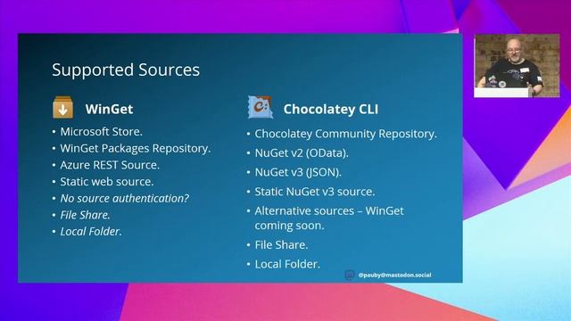 WinGet and Chocolatey: A Real-World Look at Package Management Tools on Windows – Paul Broadwith смотреть онлайн