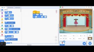 Scratch coding tutorial- dancing ballerina Animation