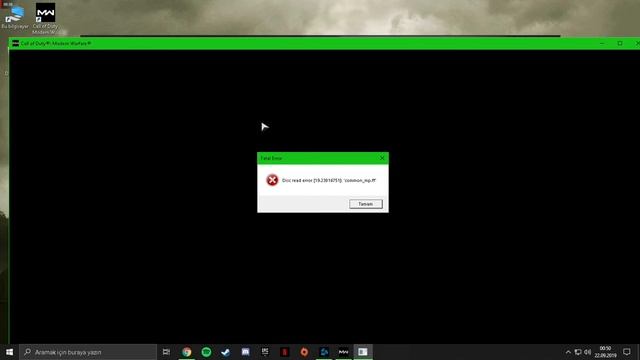 Call Of Duty Modern Warfare Fatal Error ? смотреть онлайн