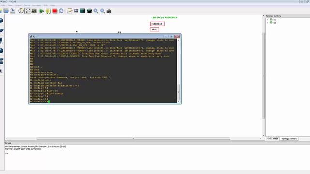 How to enable IPv6 Link-Local Address on a CISCO Router interface смотреть онлайн