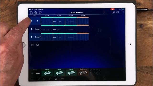 KORG Gadget - The TAIPEI Gadget Full Set Up Tutorial for the iPad смотреть онлайн