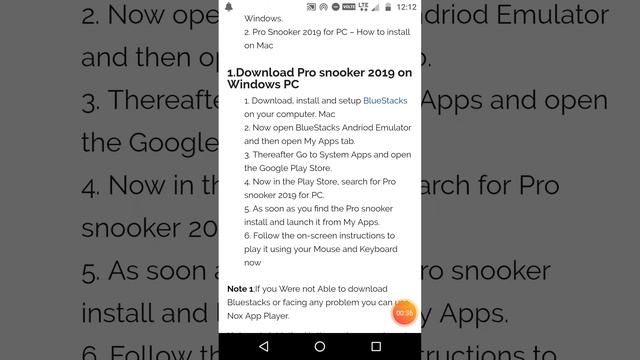 Download and Install Pro snooker 2019 for PC (Windows or Mac) Download and Install Pro snooker 201 смотреть онлайн