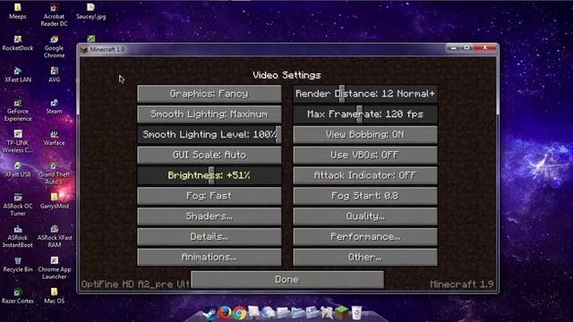 How to Install Optifine for Minecraft 1.9 (Windows 7/8/10) | My First Video смотреть онлайн