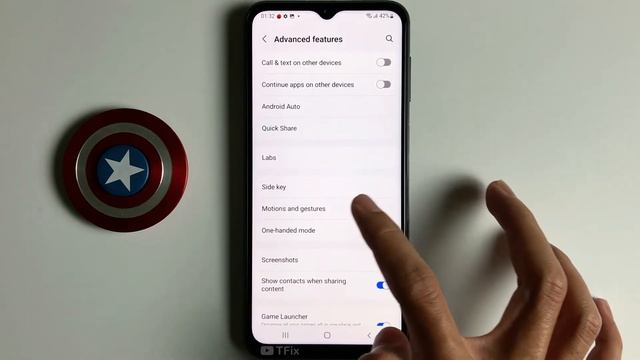 Double tap to turn on screen on Samsung A23 Android 12 One UI 4.1 смотреть онлайн