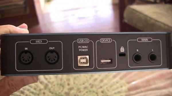 Review of Presonus Audiobox  iTwo  on  ipad  plus test results