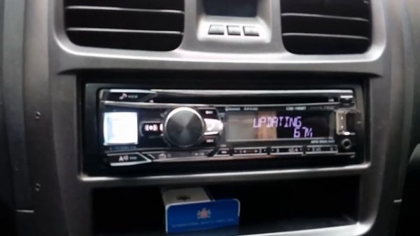 Обновление ПО для Alpine CDE-195BT