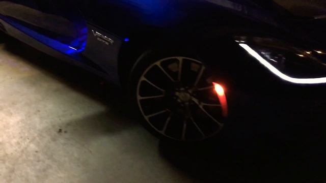 2013 Dodge Viper GTS Accent Lighting смотреть онлайн