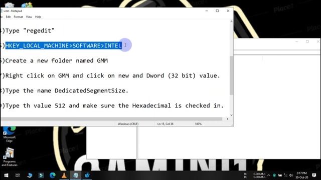 How to increase VRAM in Windows 10 (Intel HD Graphics) 2020 100% Working. смотреть онлайн