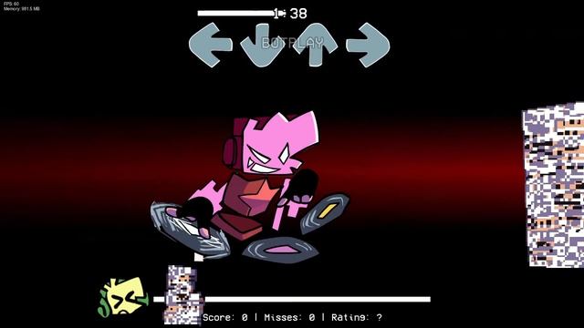 Friday night funkin Glitchless run, defeat b side but its a torrent missingno cover (black betrayal смотреть онлайн