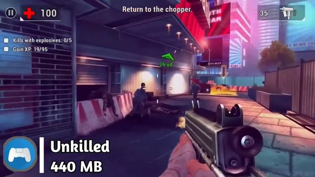TOP 5 OFFLINE ZOMBIE SHOOTING FPS GAMES FOR ANDROID || HIGH GRAPHICS смотреть онлайн