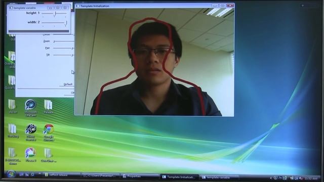 Cut Out the Background of Live Video, without a Green Screen - HD Video смотреть онлайн