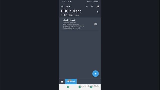 Seting mikrotik via hp android смотреть онлайн
