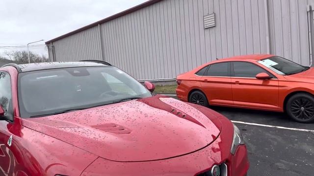 2018 Alfa Romeo Quadrifoglio смотреть онлайн