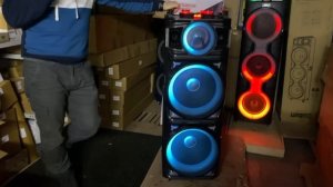 Это вам не LG и не SONY и не JBL - это колонка Partybox 3500#колонки #музыка #новыйгод