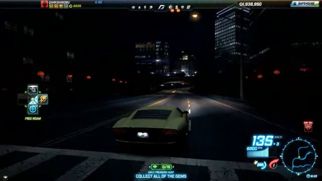 NFS World - Lamborghini Miura Concept смотреть онлайн