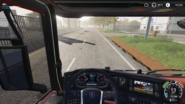 TRANSPORTANDO OS NOVOS TRATORES DA FAZENDA | Farming Simulator 19 | Recanto Mineiro - Episodio 154 смотреть онлайн