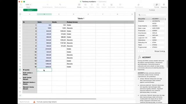 📊 Numbers w systemie macOS i podpowiedzi dla VoiceOver przy tworzeniu formuł смотреть онлайн