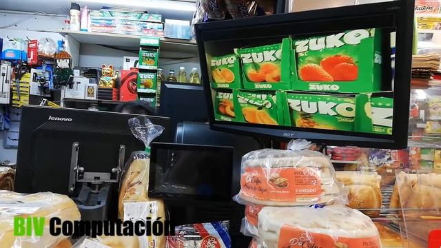 punto de venta zpos - pantalla publicidad y visor cliente смотреть онлайн