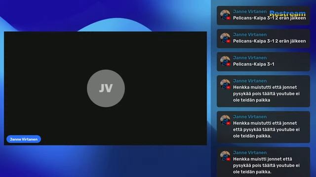 Live with Restream смотреть онлайн