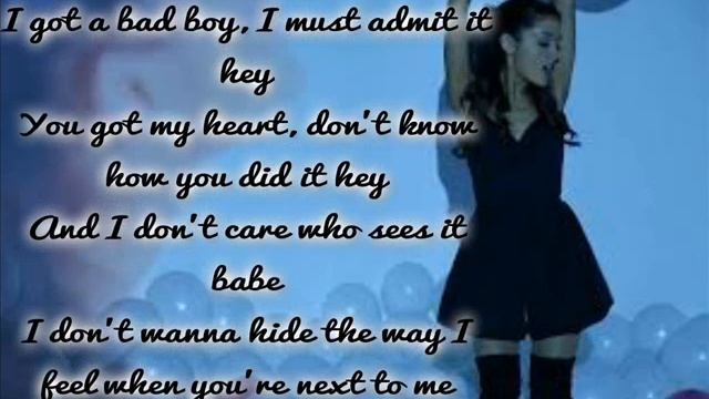 Ariana Grande ft Mac Miller 'The Way' Official Lyric Video смотреть онлайн