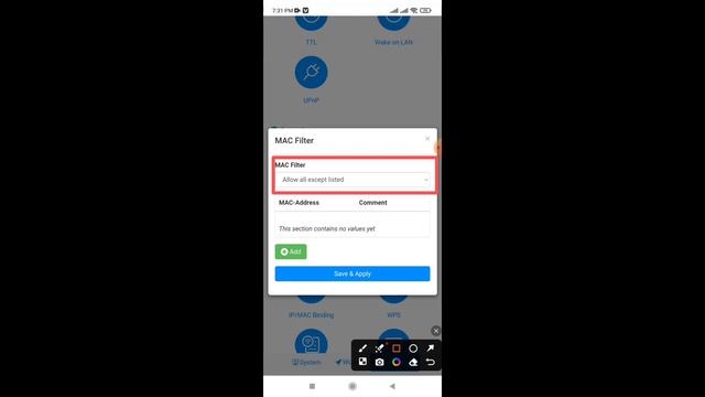 Wi-Fi MAC Address Setting Mobile | Cudy Wireless Router MAC Filter Configuration 2024 смотреть онлайн