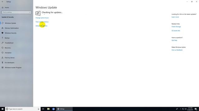 Windows update error encountered смотреть онлайн