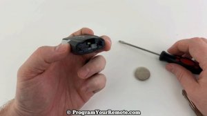 How To Change A 2019 - 2023 RAM 1500 Remote Key Fob Battery - Remove Replace Replacement Batteries