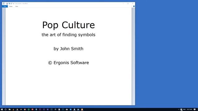 How to explore fonts and insert special characters on Windows? Use PopChar! смотреть онлайн