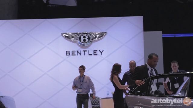 Bentley Grand Convertible Concept Video at LA Auto Show 2014 смотреть онлайн