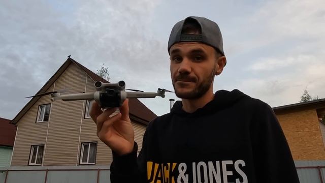 РАСПАКОВКА и первый полет DJI mavic mini 3 PRO пульт RC. БОЛЬШОЙ ОБЗОР. смотреть онлайн