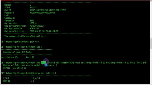 Cara Registrasi ONT Huawei di OLT Huwei MA5608T dengan cepat dan mudah смотреть онлайн