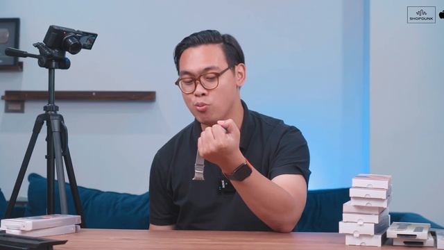 Bỏ 10 triệu mua dây Apple Watch về đập hộp và cái kết! смотреть онлайн