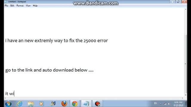 Fix Bluestacks 25000 error [final] 100% work ! смотреть онлайн