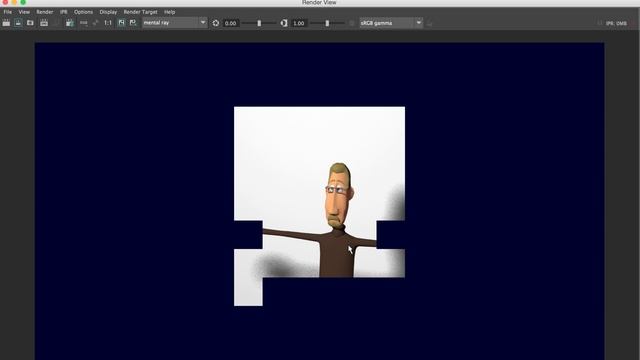Maya Rendering with Mental Ray 2016 смотреть онлайн
