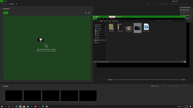 Editing Videos with Radeon Software and Windows Video Editor смотреть онлайн