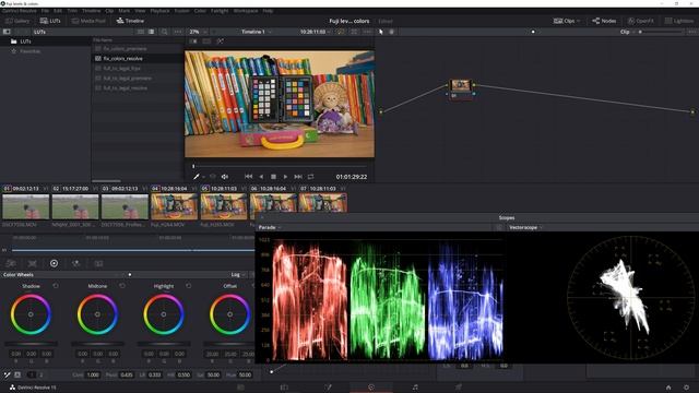 Interpretation issues of Fujifilm video files in Davinci Resolve, Premiere Pro and Final Cut Pro смотреть онлайн