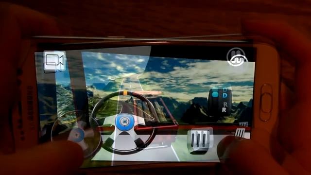 Truck Driver Cargo Android Game смотреть онлайн