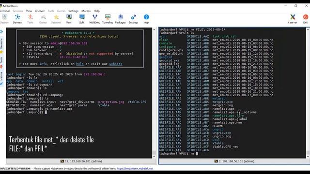 HOW TO RUNNING WRF MODEL AND COMPILING IN ARWPOST !!! смотреть онлайн