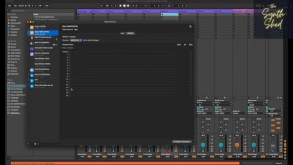 Mackie Onyx 1640i / 1620i Firewire mixers: how to multi-track record on your Mac